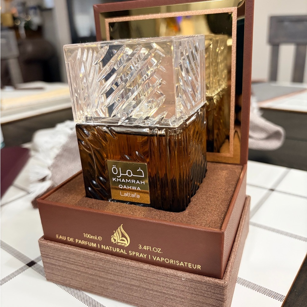 Lattafa Khamrah Qahwa